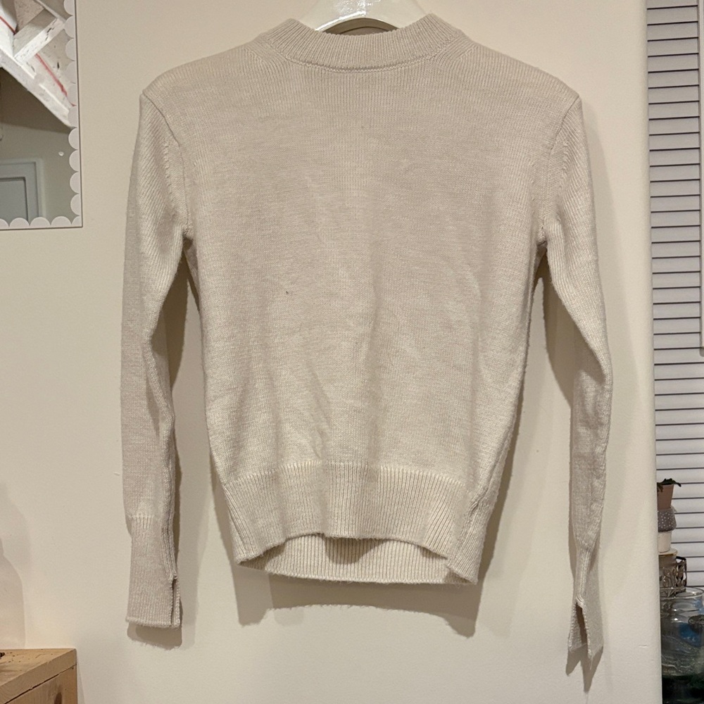 H&M Women's Light Beige Sweater